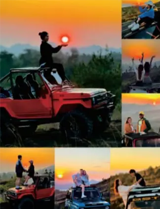 Sunrise & Black Lava Jeep Tour Bali